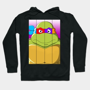 80's Turtles Hoodie